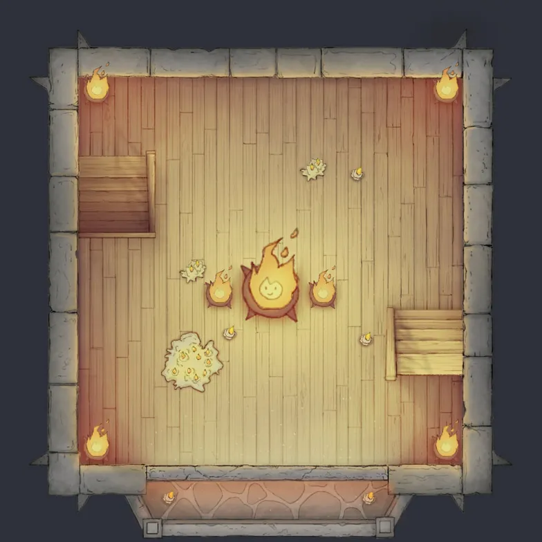 Magic Wizard's Tower map, South Balcony 09 variant thumbnail