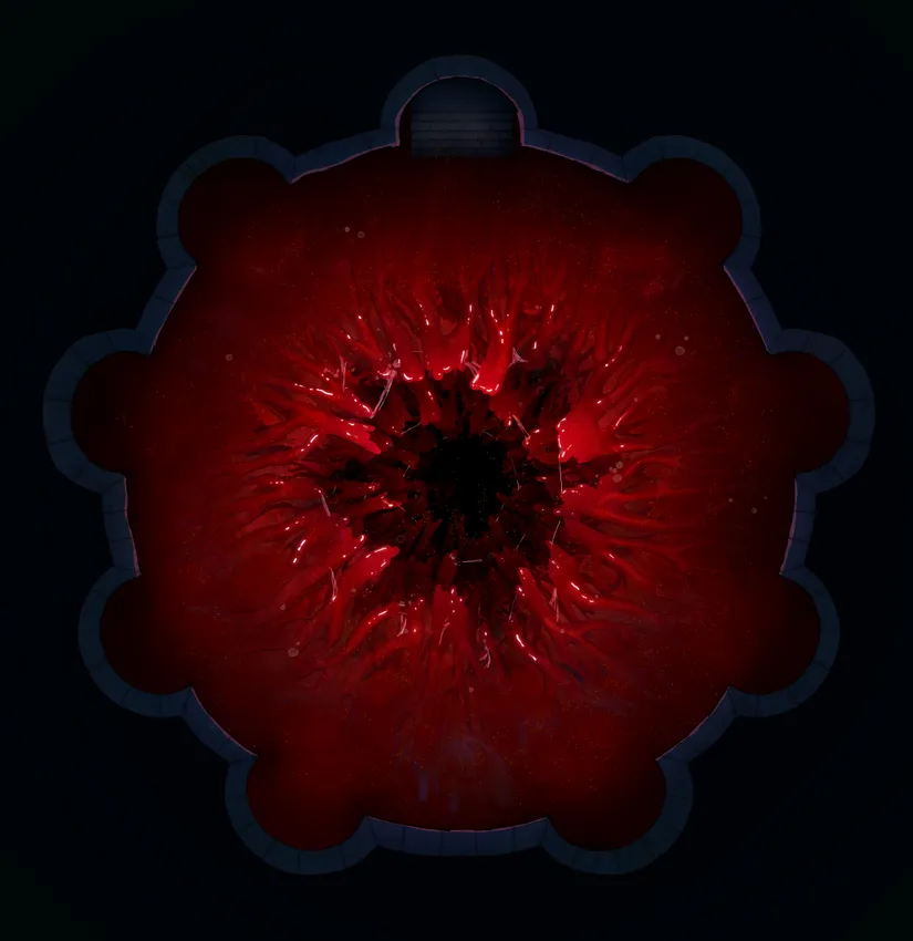 Deep Sea Hatching Chamber map, Maw No Statues variant thumbnail