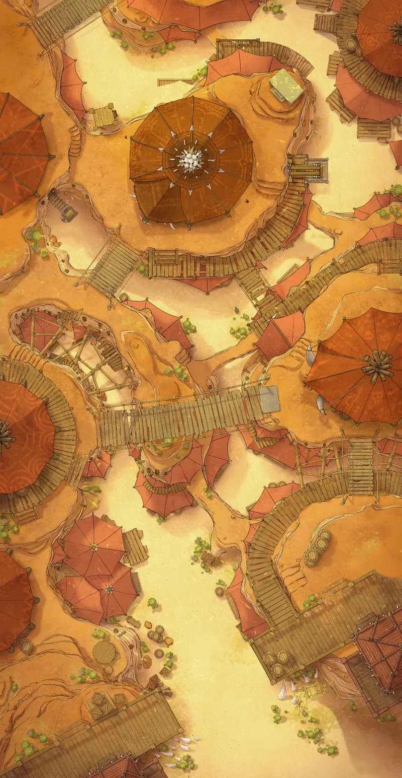 Goblin City Centre map, Empty variant thumbnail