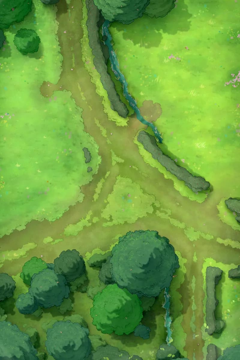 Crossroads map, Natural variant thumbnail