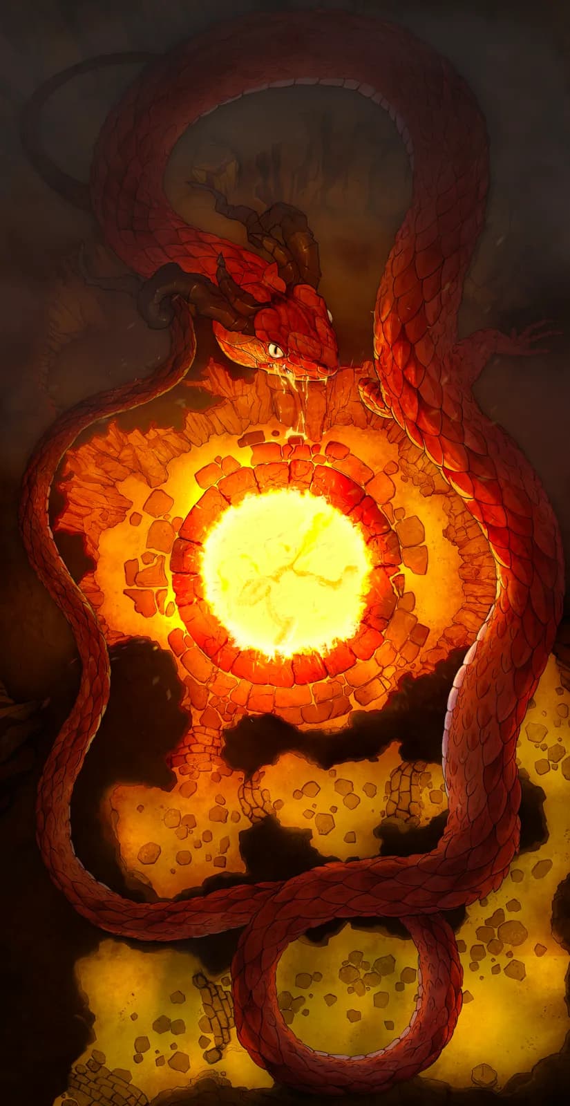 Yggdrasil Roots map, Lava Pool variant thumbnail