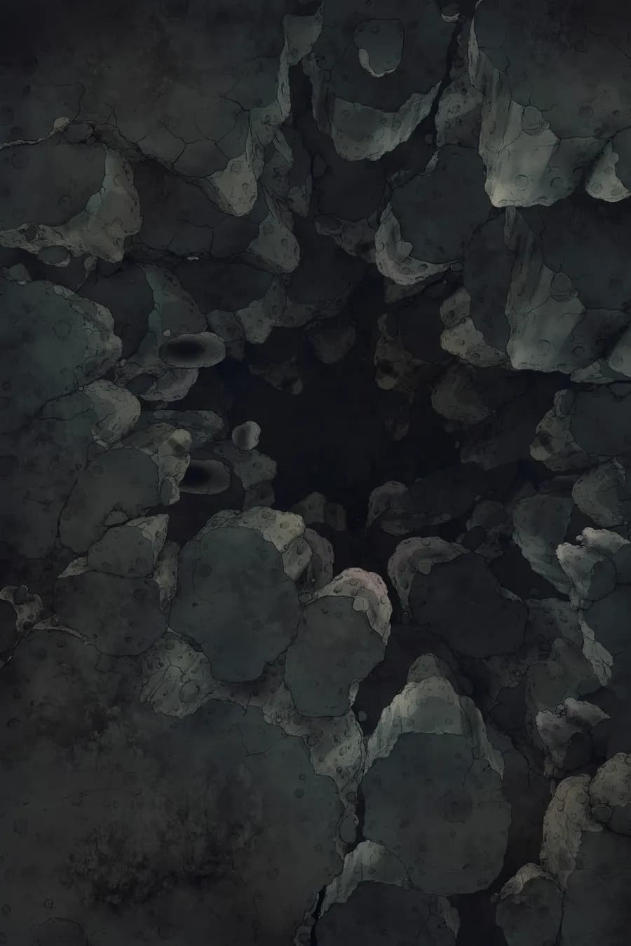 Void Dragon Lair map, Underdark variant thumbnail