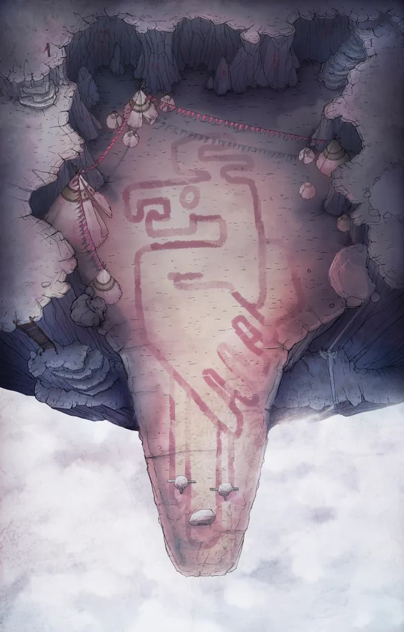 Mountaintop Altar map, Day Village variant thumbnail