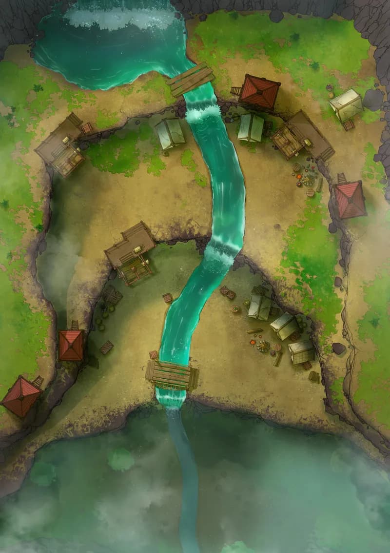 Mountain Logging Camp map, Mountain Camp variant thumbnail