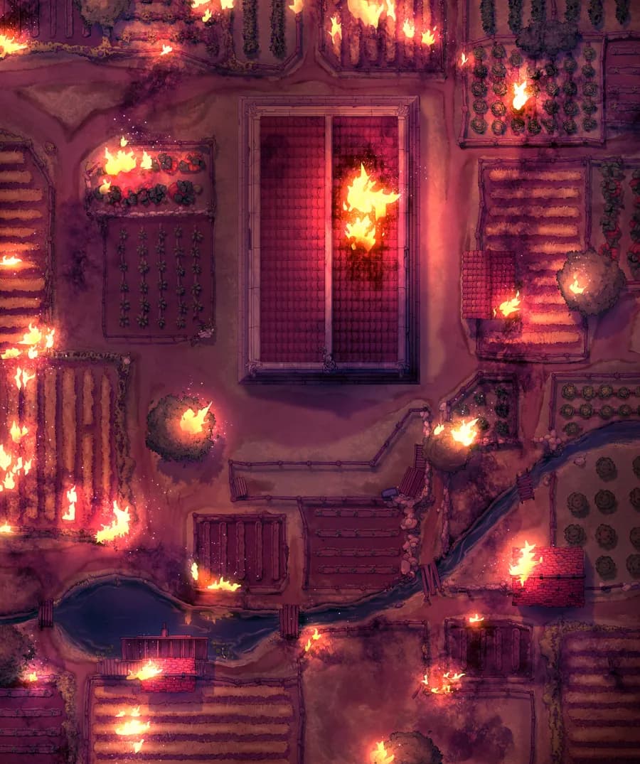 Temple Pastures map, Fire variant thumbnail