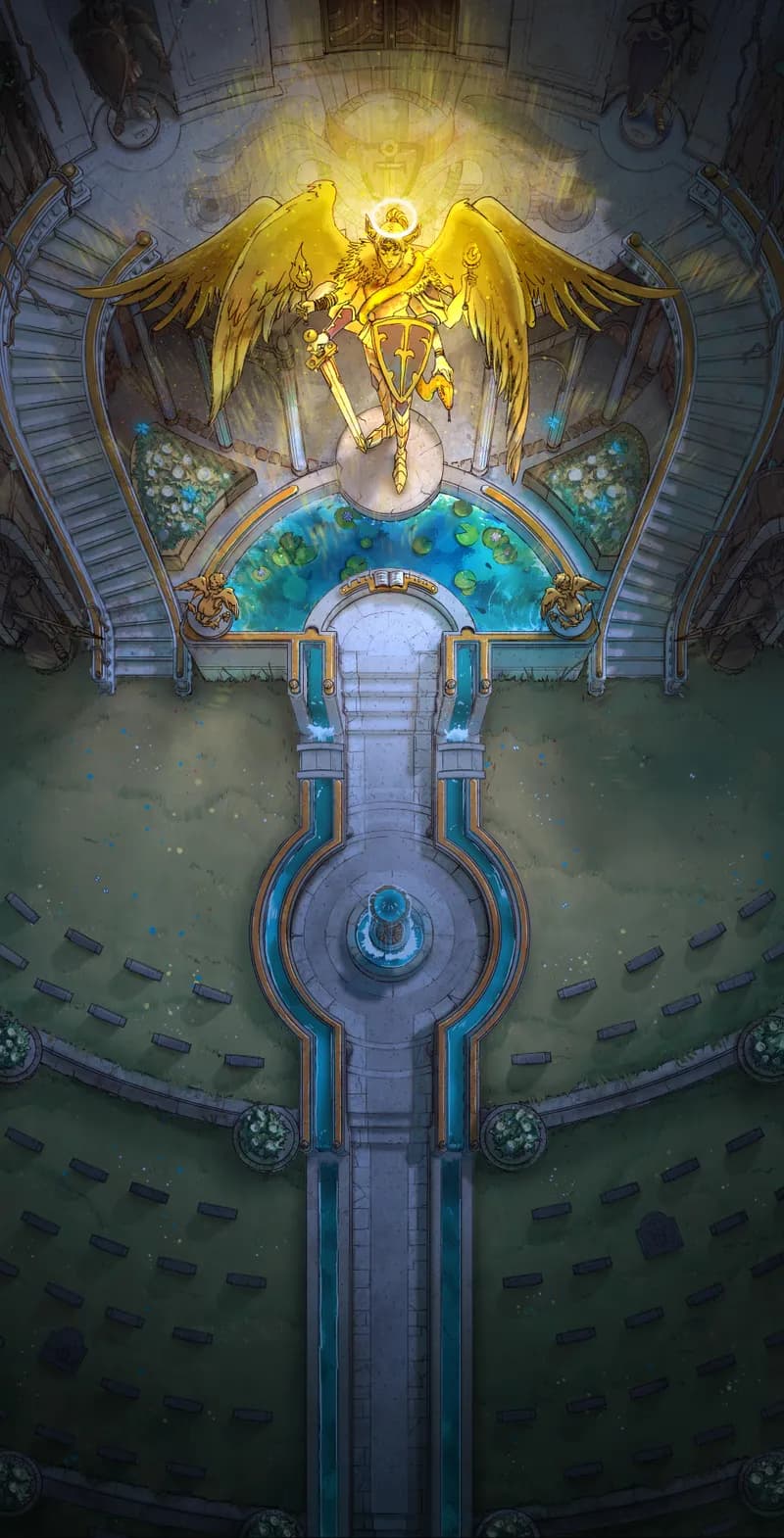 Imperial Graveyard map, Angelic variant thumbnail