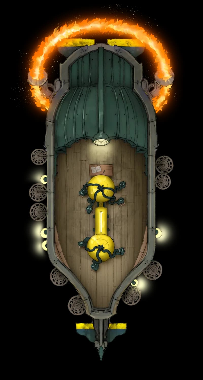 Airships! Pt. 3 map, Elemental Mine Scout variant thumbnail