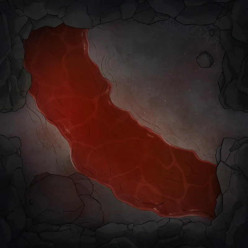 Modular Caves map, Underwater Springs Blood River variant thumbnail