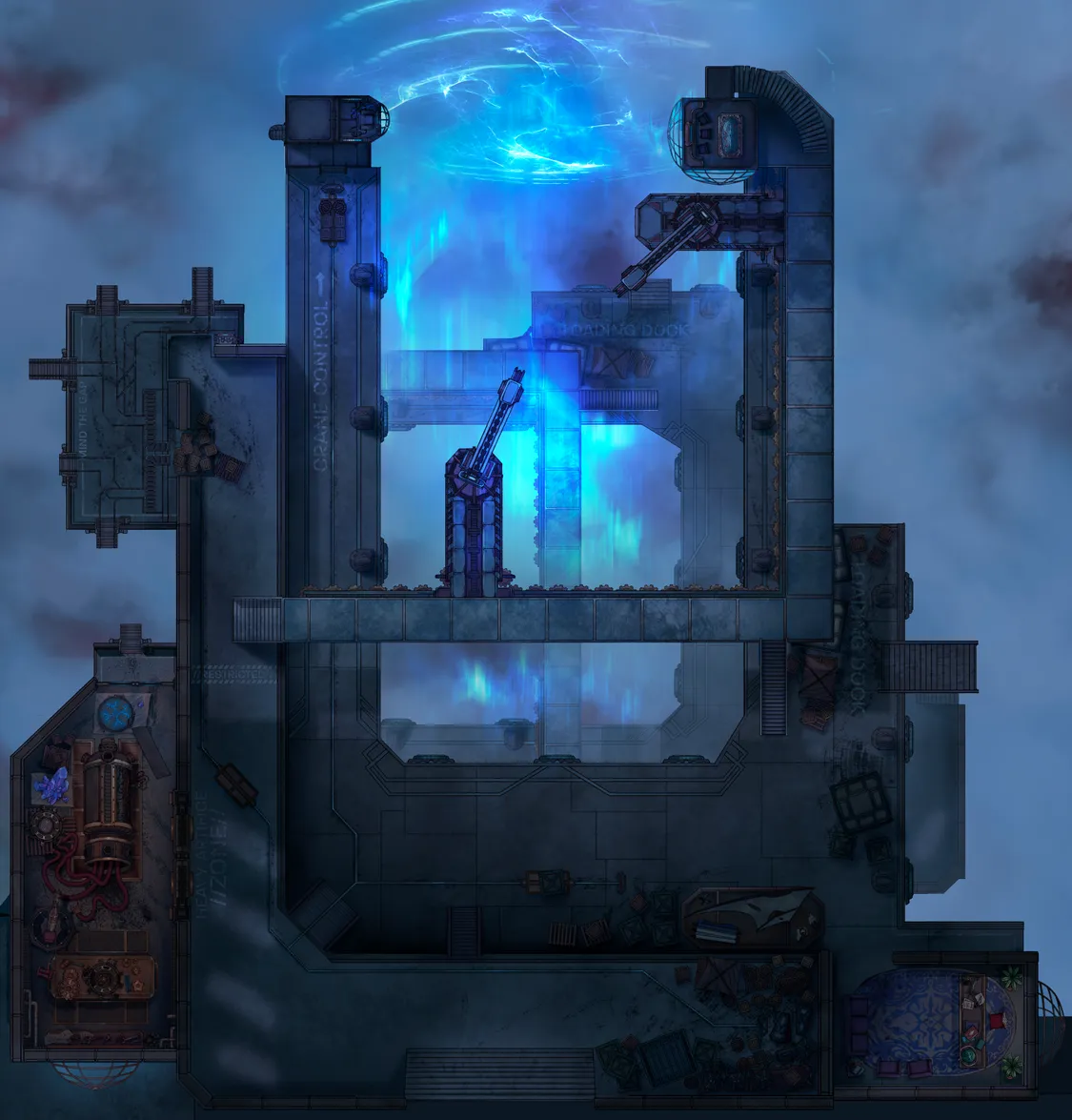Hangar Bay map, Warpgate variant thumbnail