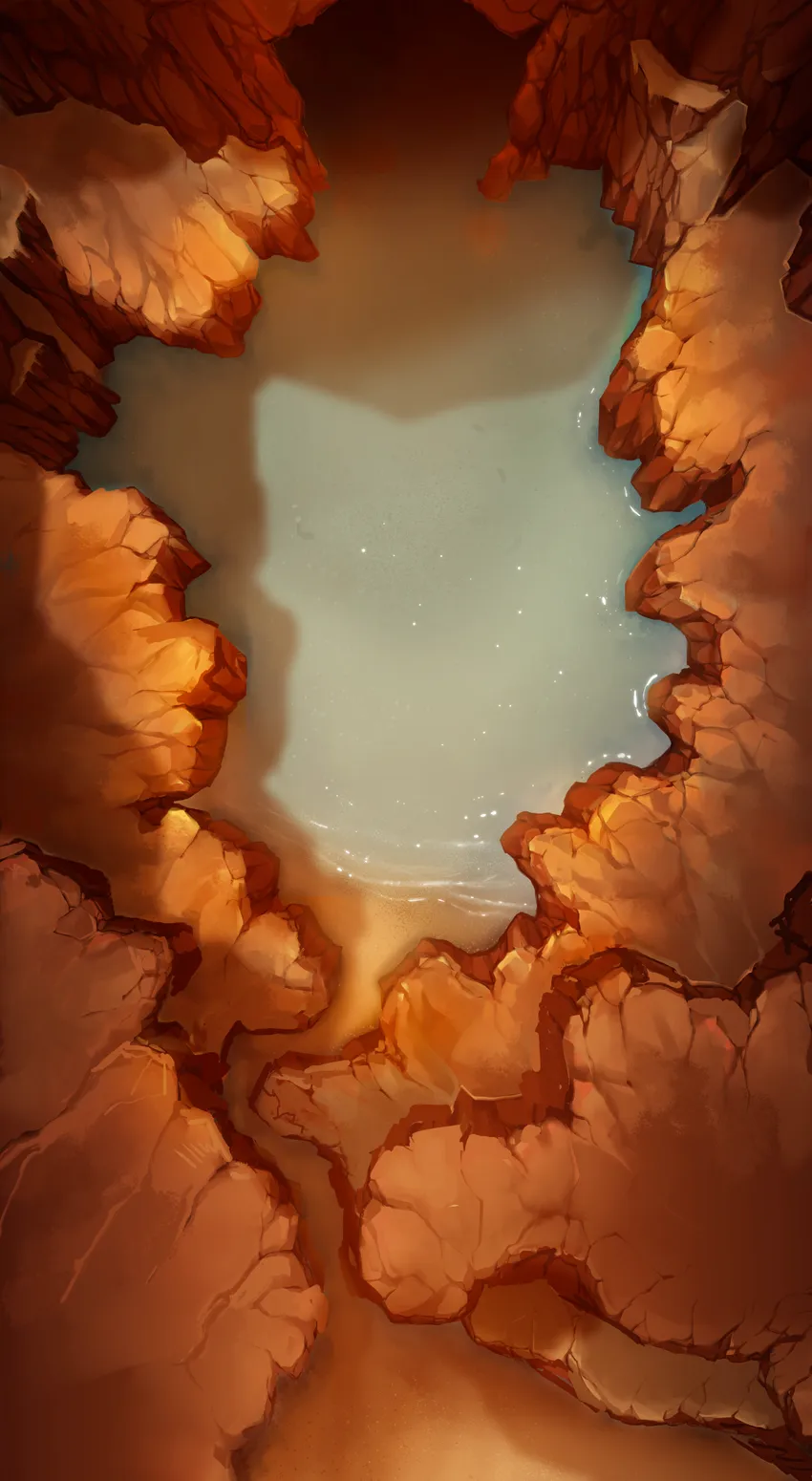 Blue Dragon Lair map, Secret Lagoon variant thumbnail
