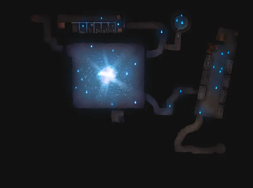 Vampire Mansion map, Basement Ghost Day variant thumbnail