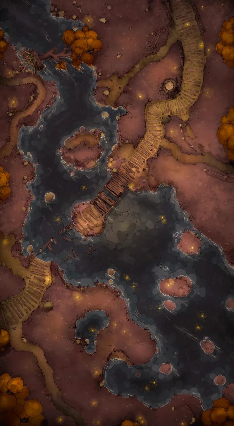 Banshee Moor map, Autumn variant thumbnail