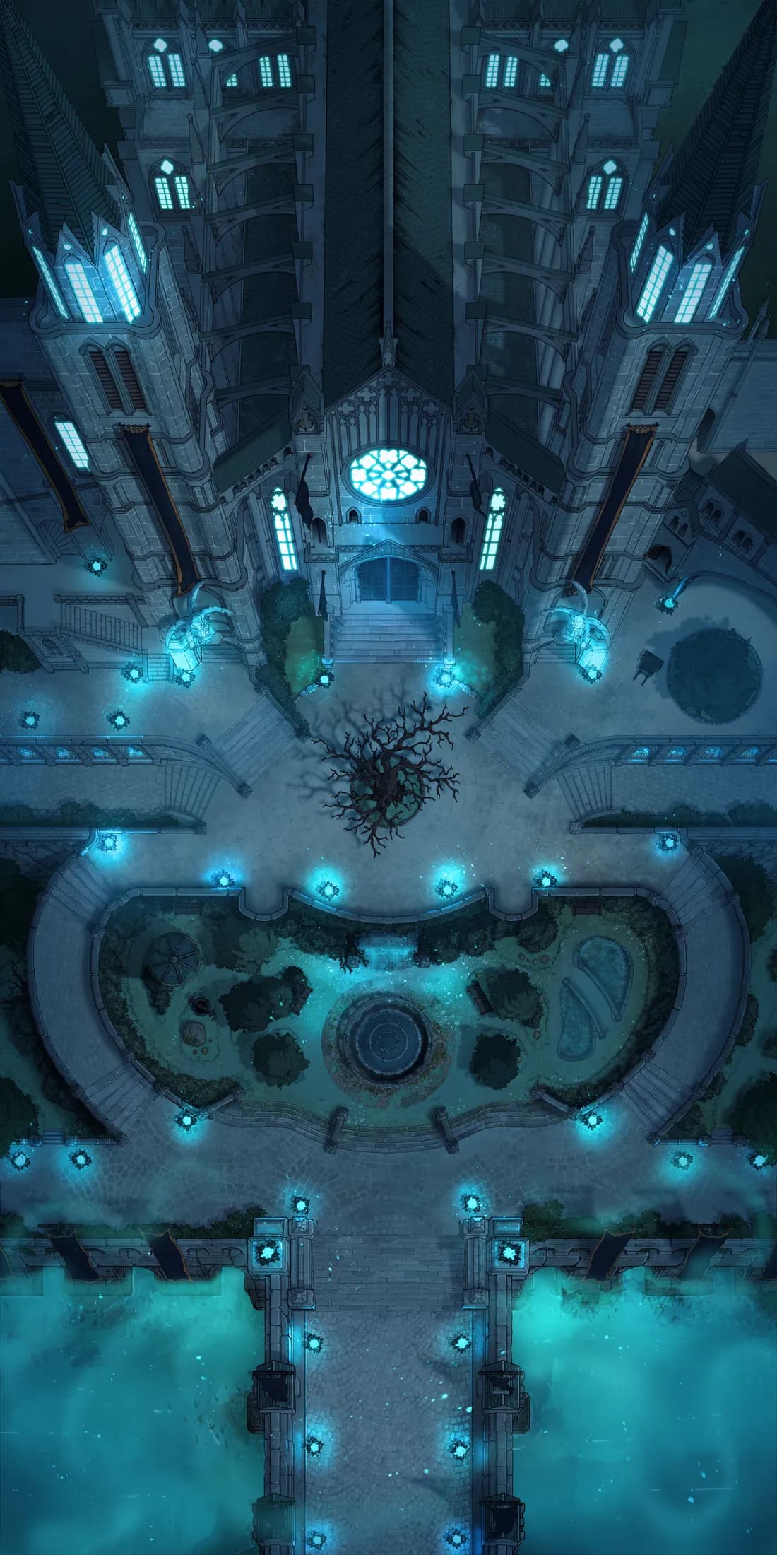 Grand Cathedral map, Haunted variant thumbnail