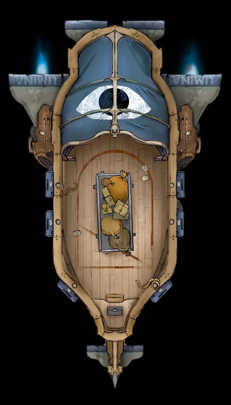 Airships! Pt. 3 map, Jet Engine Limina variant thumbnail