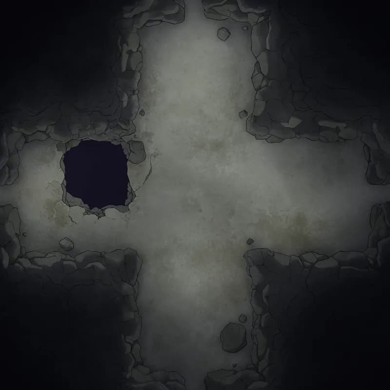 Modular Caves map, Crossroads 03 variant thumbnail