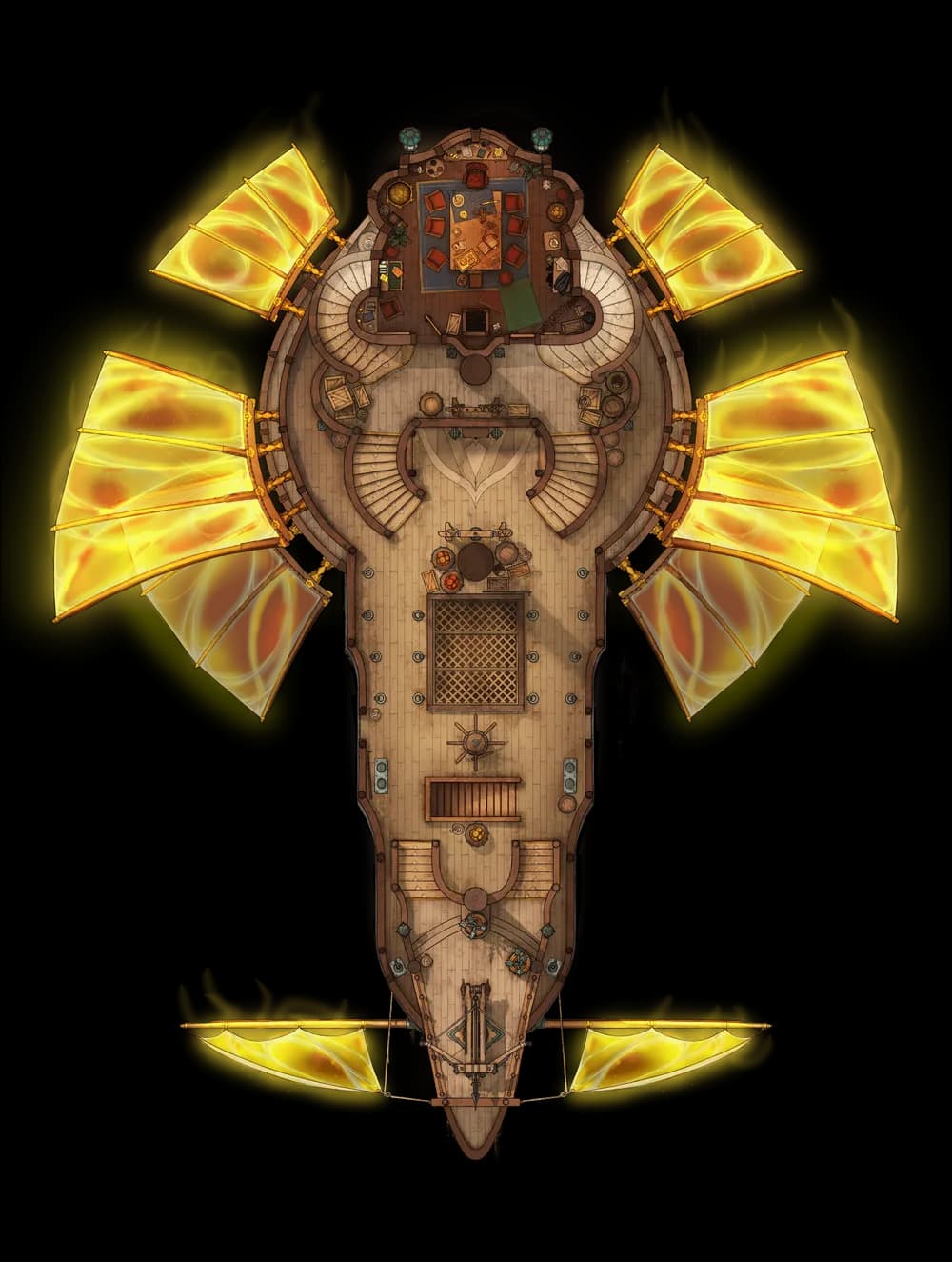 The Crystal Veil map, Phoenix Level 3 variant thumbnail