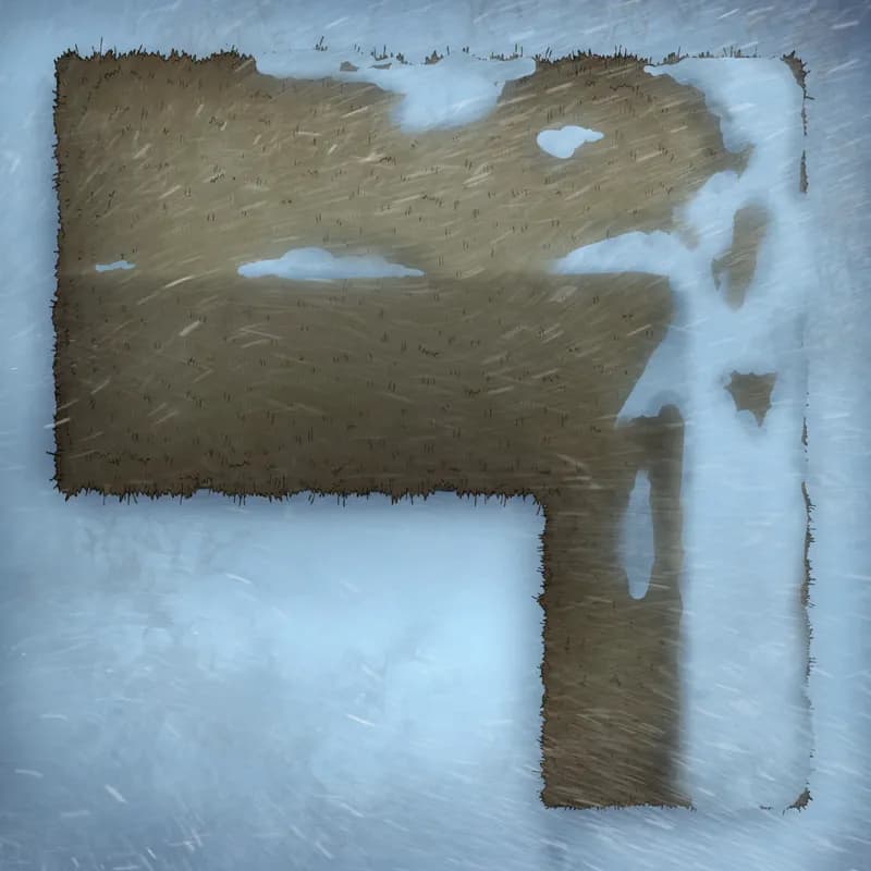 City Streets map, Guard Station Roof Snow variant thumbnail