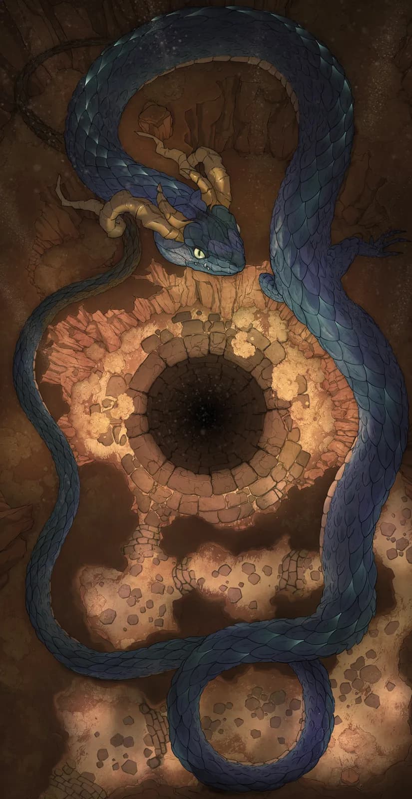 Yggdrasil Roots map, Desert variant thumbnail