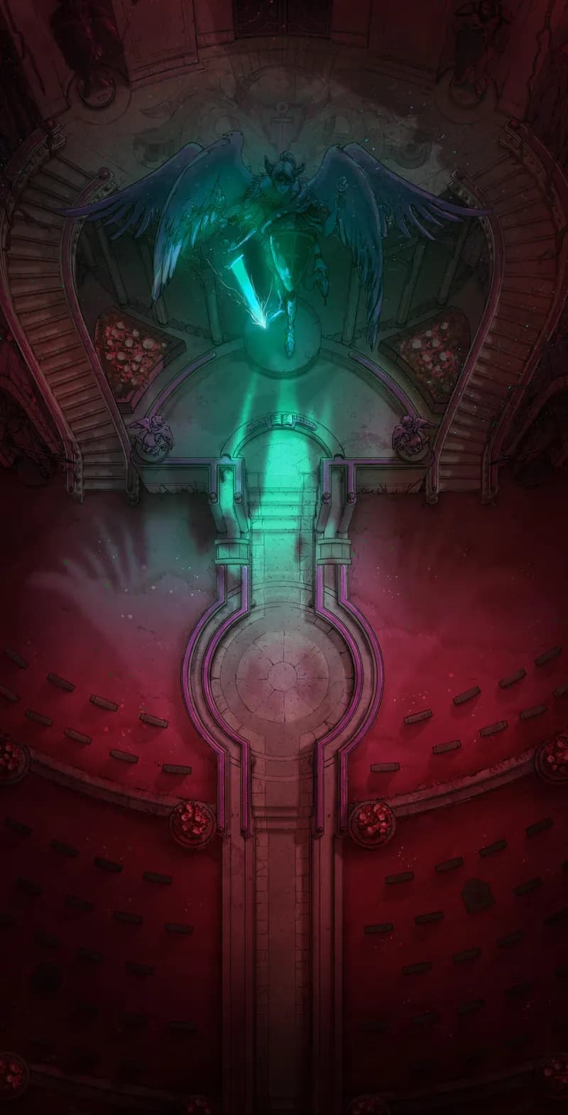 Imperial Graveyard map, End Of Days variant thumbnail