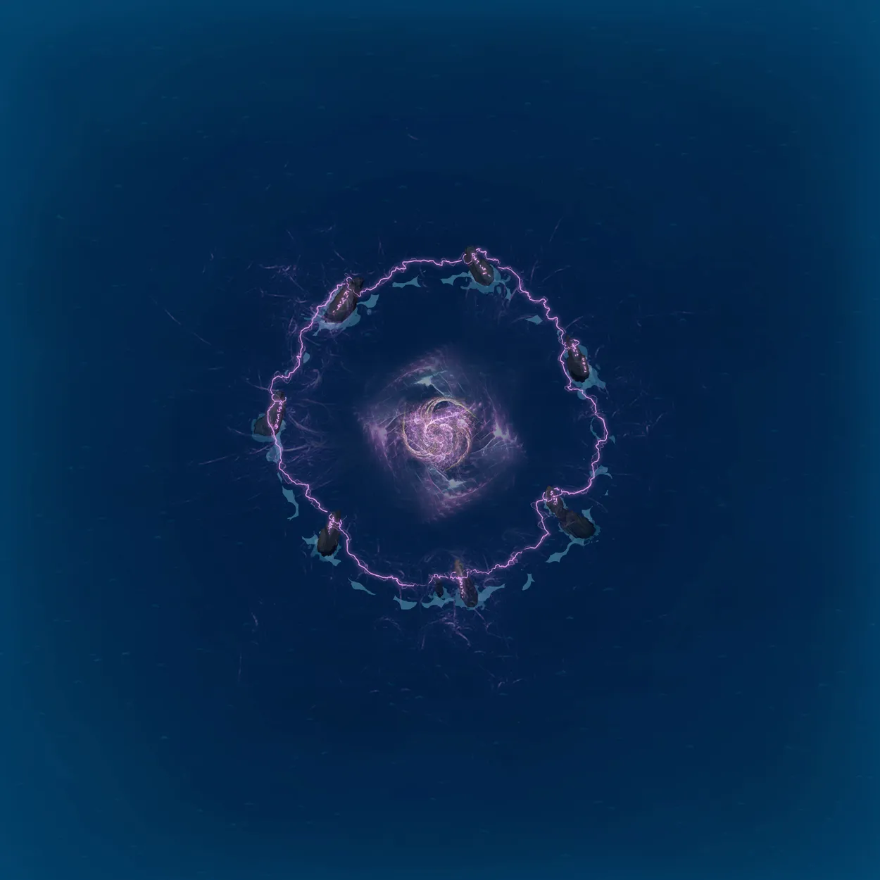 Open Ocean map, Ancient Power variant thumbnail