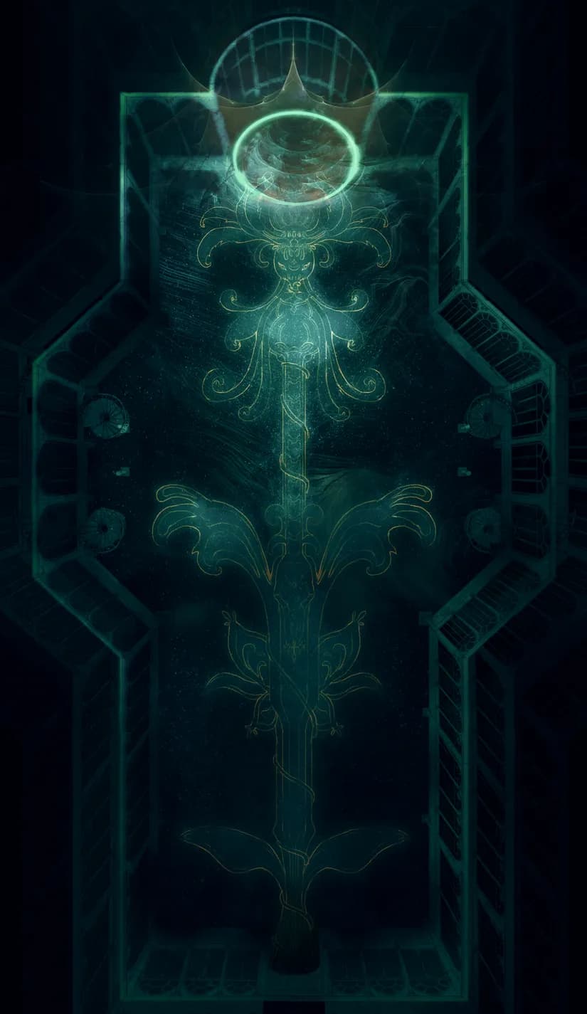 Victorian Greenhouse map, Seelie Portal variant thumbnail