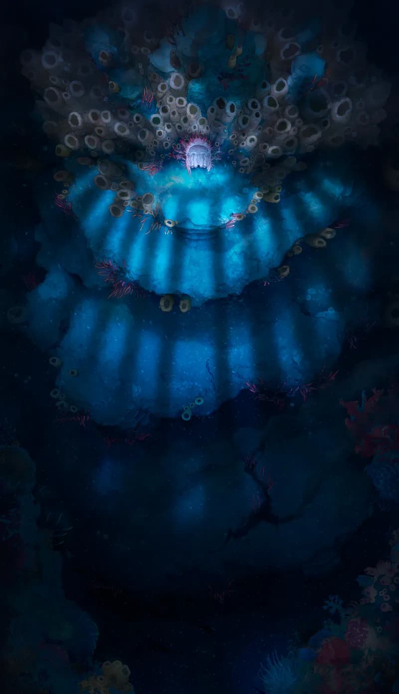Deep Sea Organ map, Quiet Throne variant thumbnail