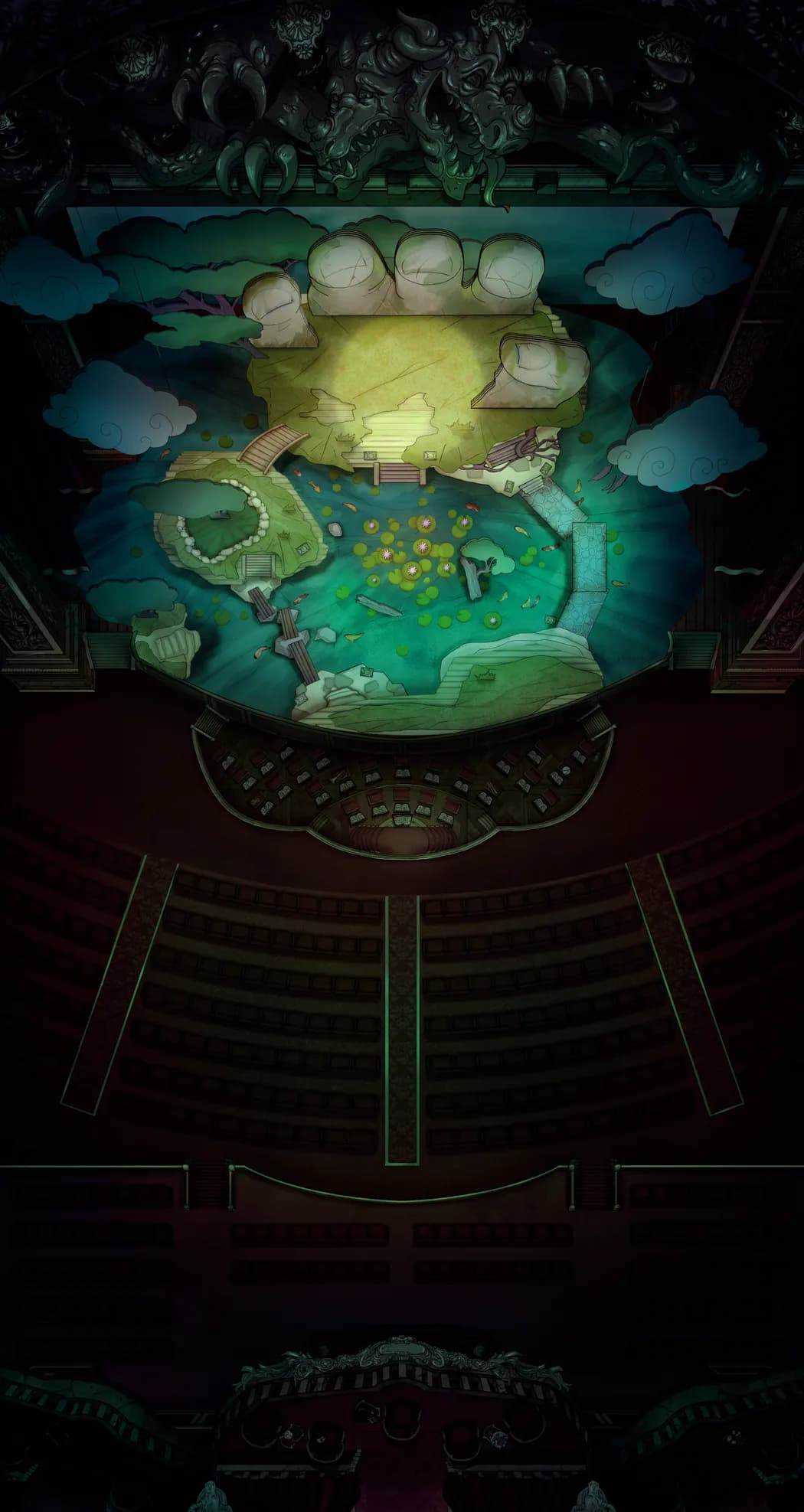 Grand Opera House map, Zen Temple variant thumbnail