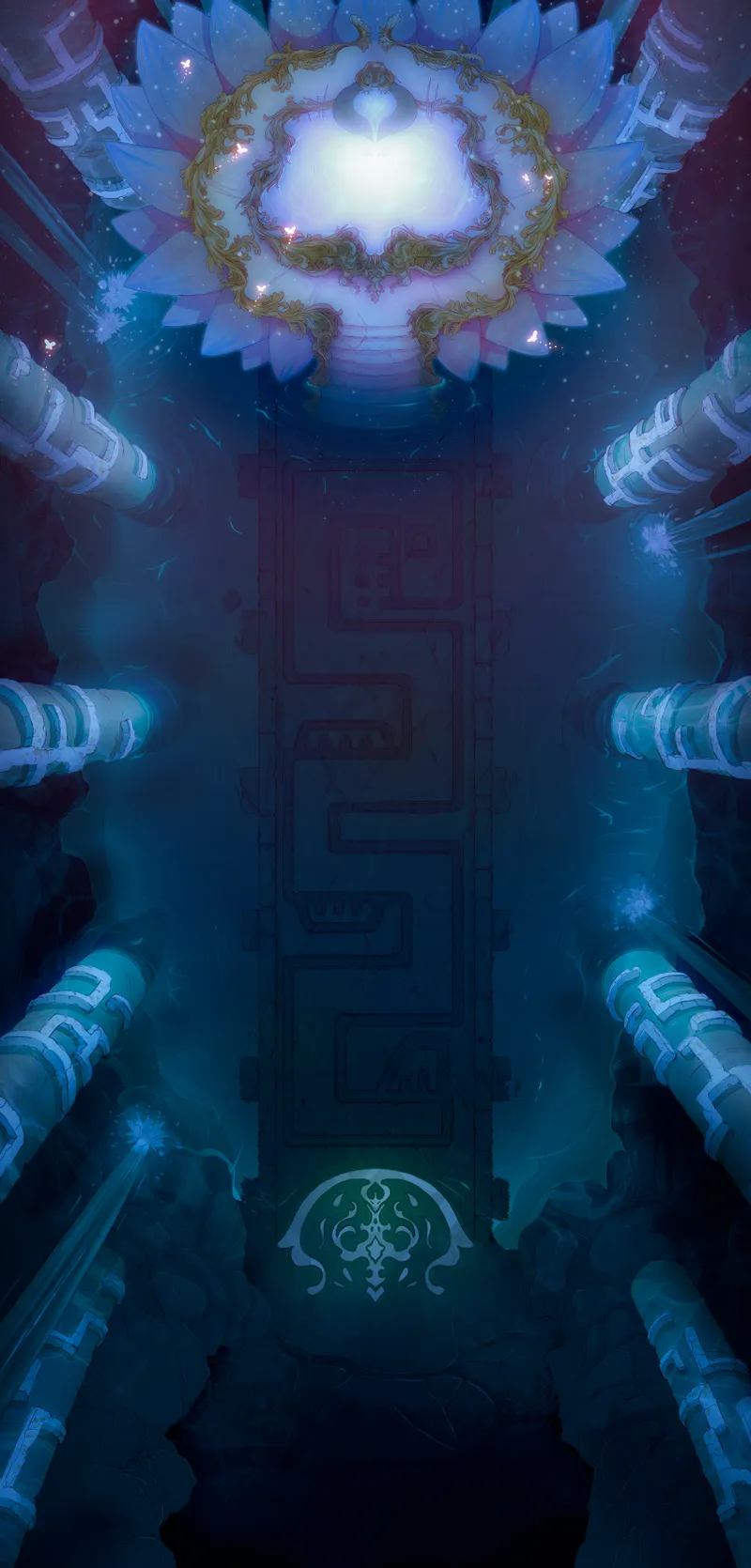 Secret Fey Fountain map, Nepenthe variant thumbnail