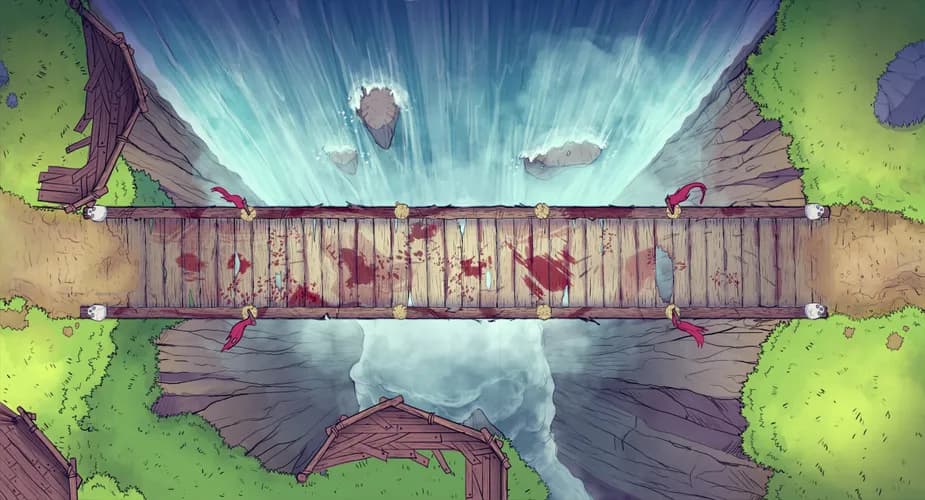 Goblin Bridge map, Scary Goblins Day variant