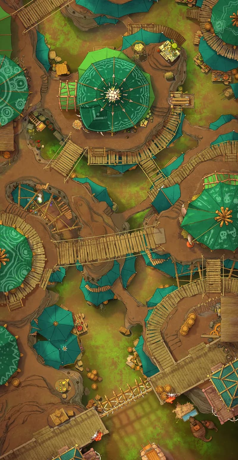 Goblin City Centre map, Grass variant thumbnail