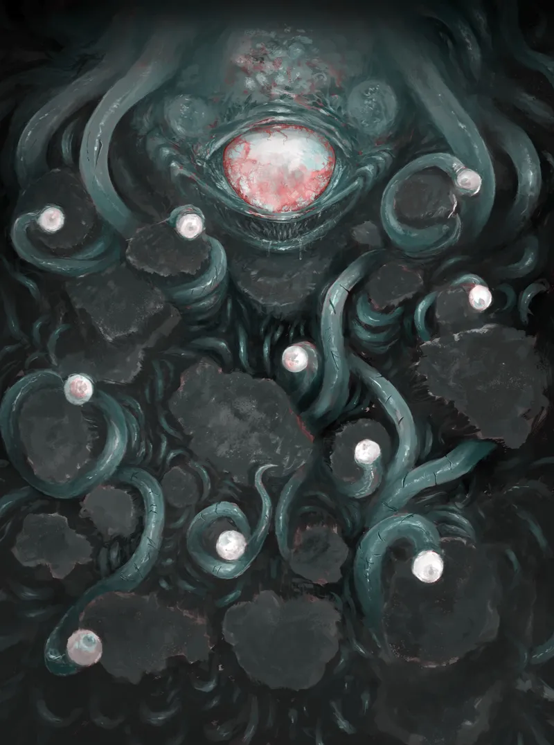 Lair of the Many Eyed God map, Zombie variant thumbnail