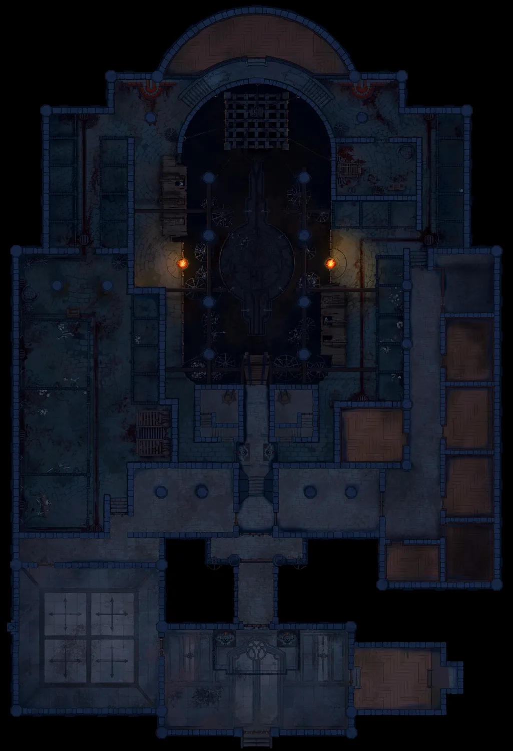Medieval Jail map, Empty Night variant thumbnail