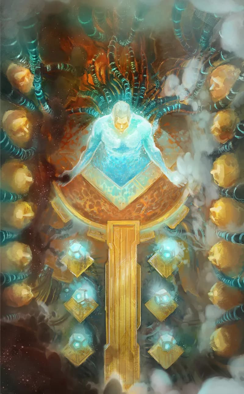 Mechanical Palace map, Original variant thumbnail