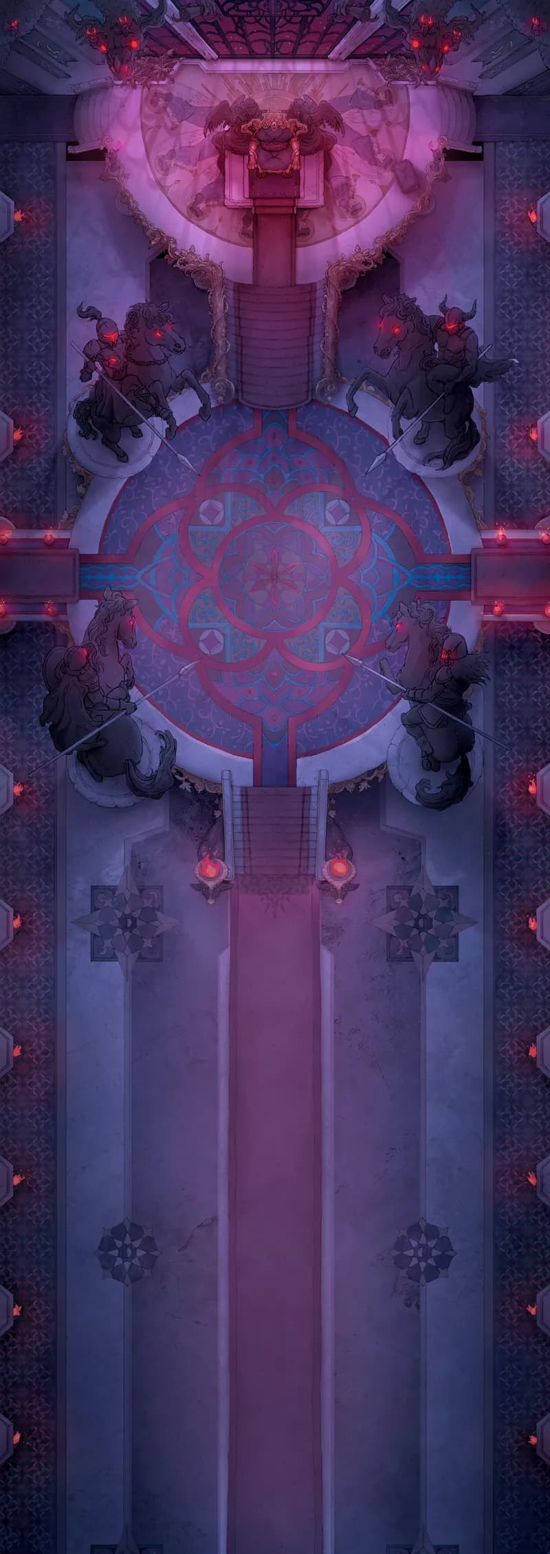 Royal Throne Room map, Demon Throne variant thumbnail