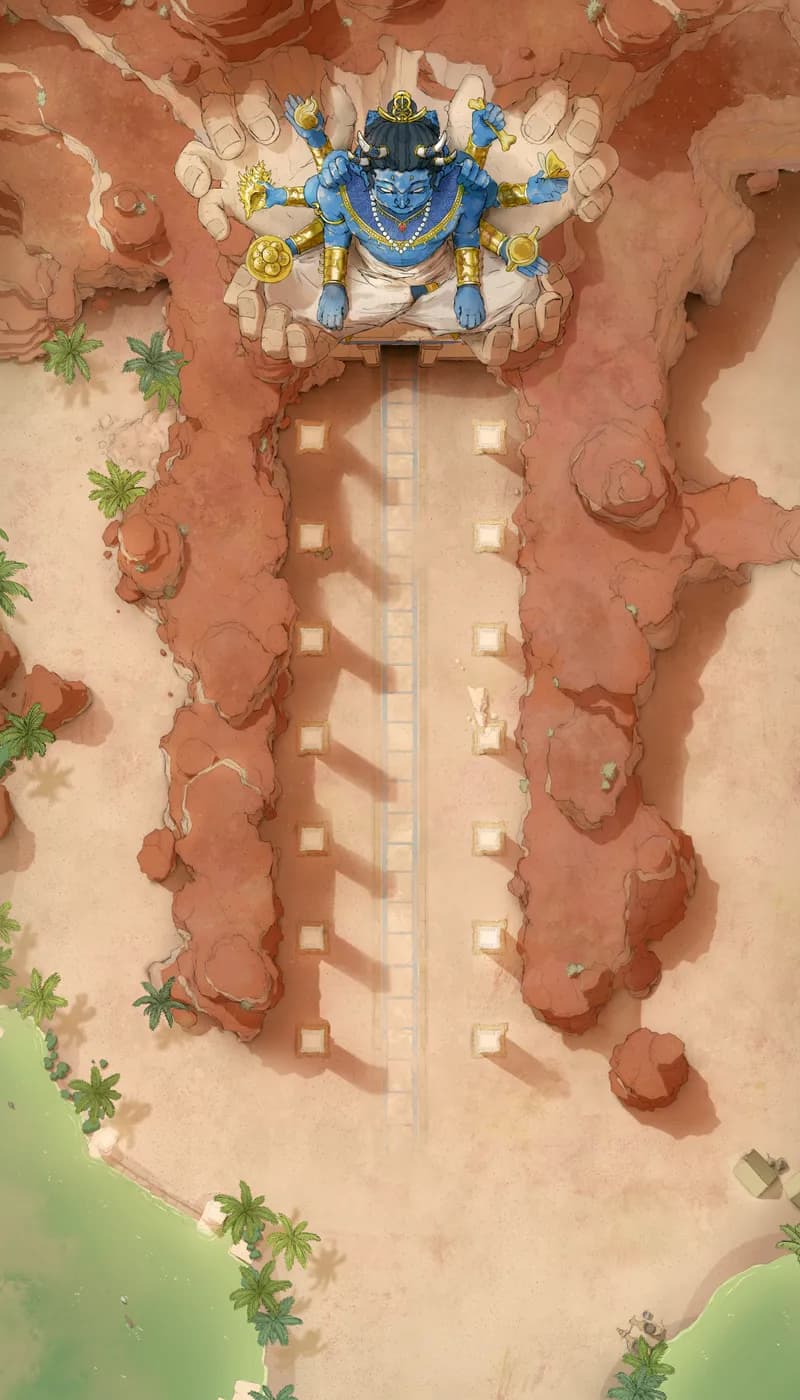 Necropolis Entrance map, Original Day variant thumbnail