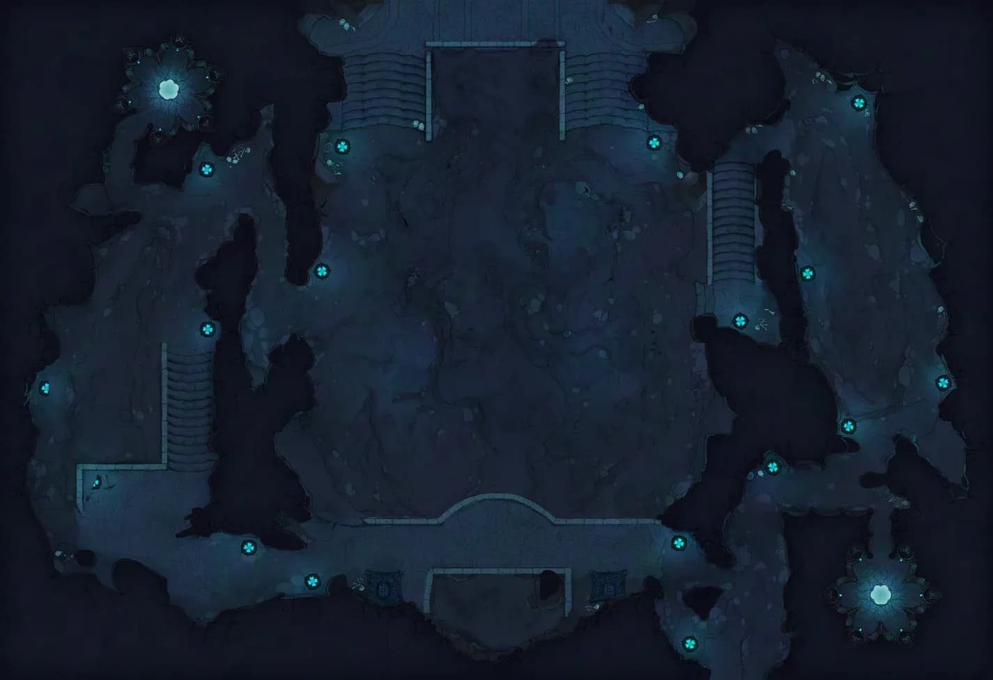 Elder Brain Spine Mine map, Empty variant thumbnail