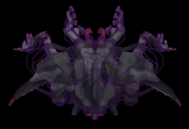 Husk Gnome map, Exterior Stealth variant