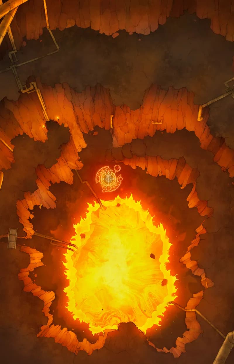 Geothermal Rift map, No Monsters variant thumbnail
