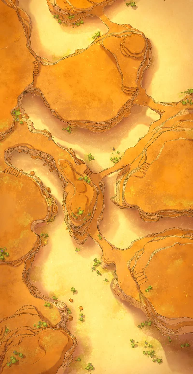Goblin City Centre map, Natural variant thumbnail