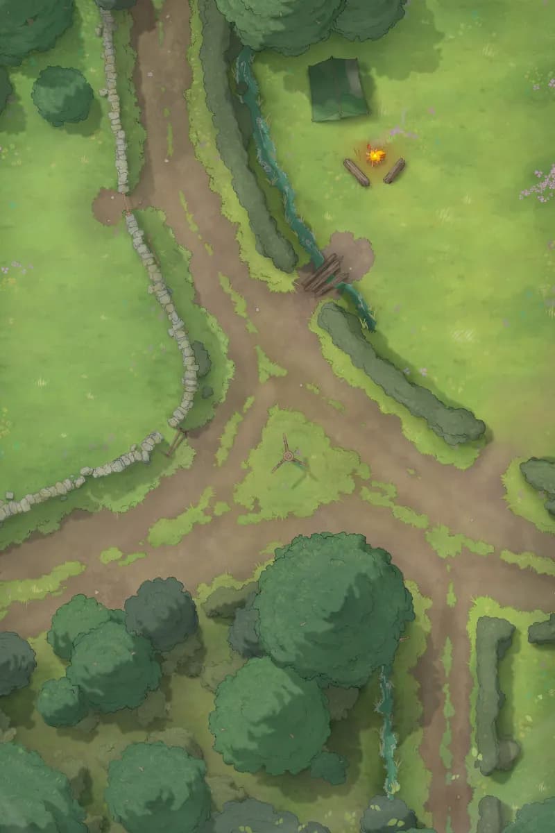 Crossroads map, Tent Day variant thumbnail