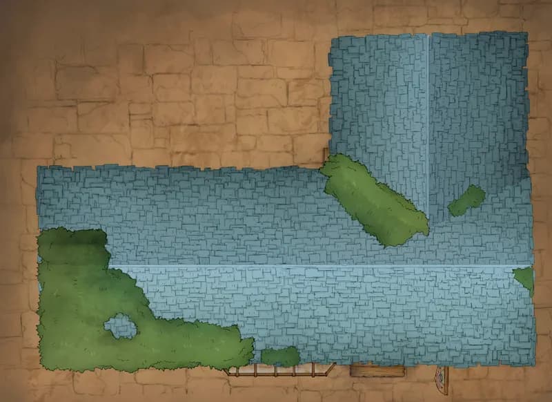 City Streets map, Lonely Behir Roof Day variant thumbnail