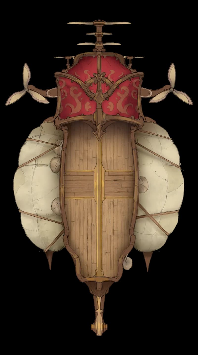 Airships! Pt. 2 map, Duodrome Original variant thumbnail
