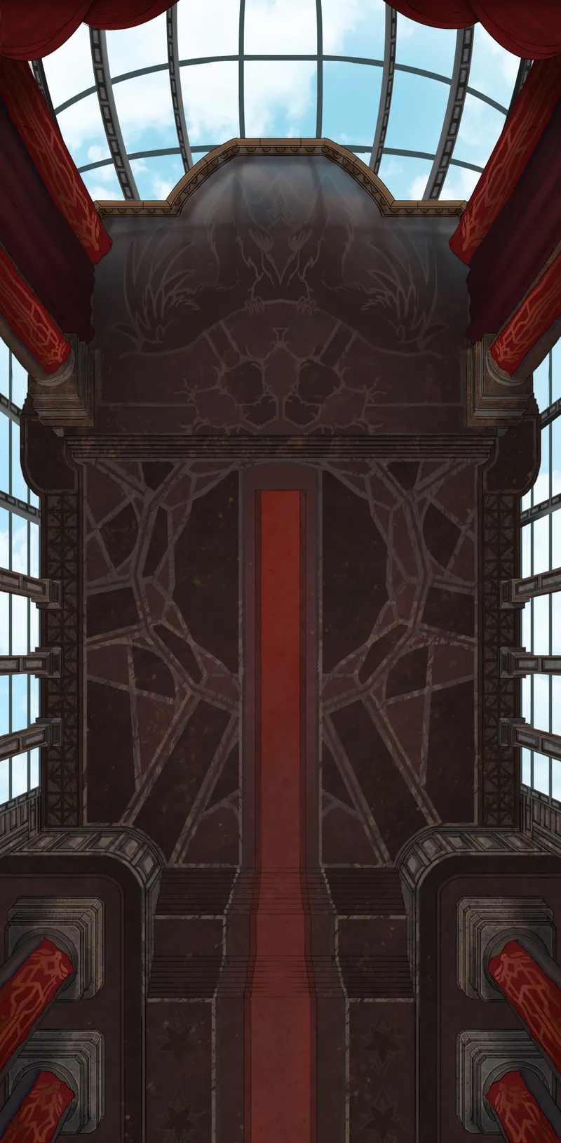 Court of Justice map, Airship variant thumbnail