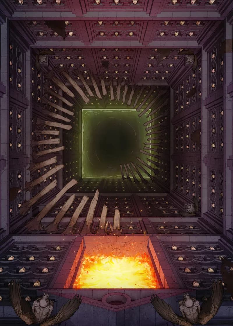 Wizard Prison Pt. 2 map, Flood Level 3 variant thumbnail