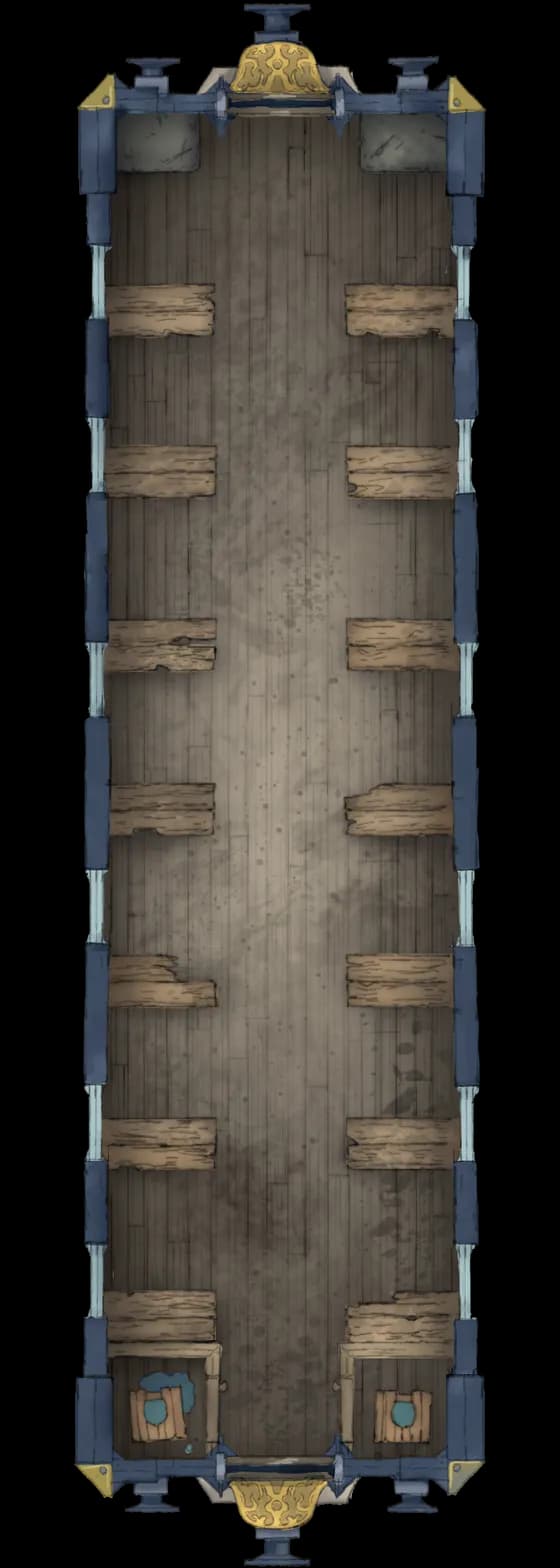 Lightning Rail map, Steerage Car Empty variant thumbnail