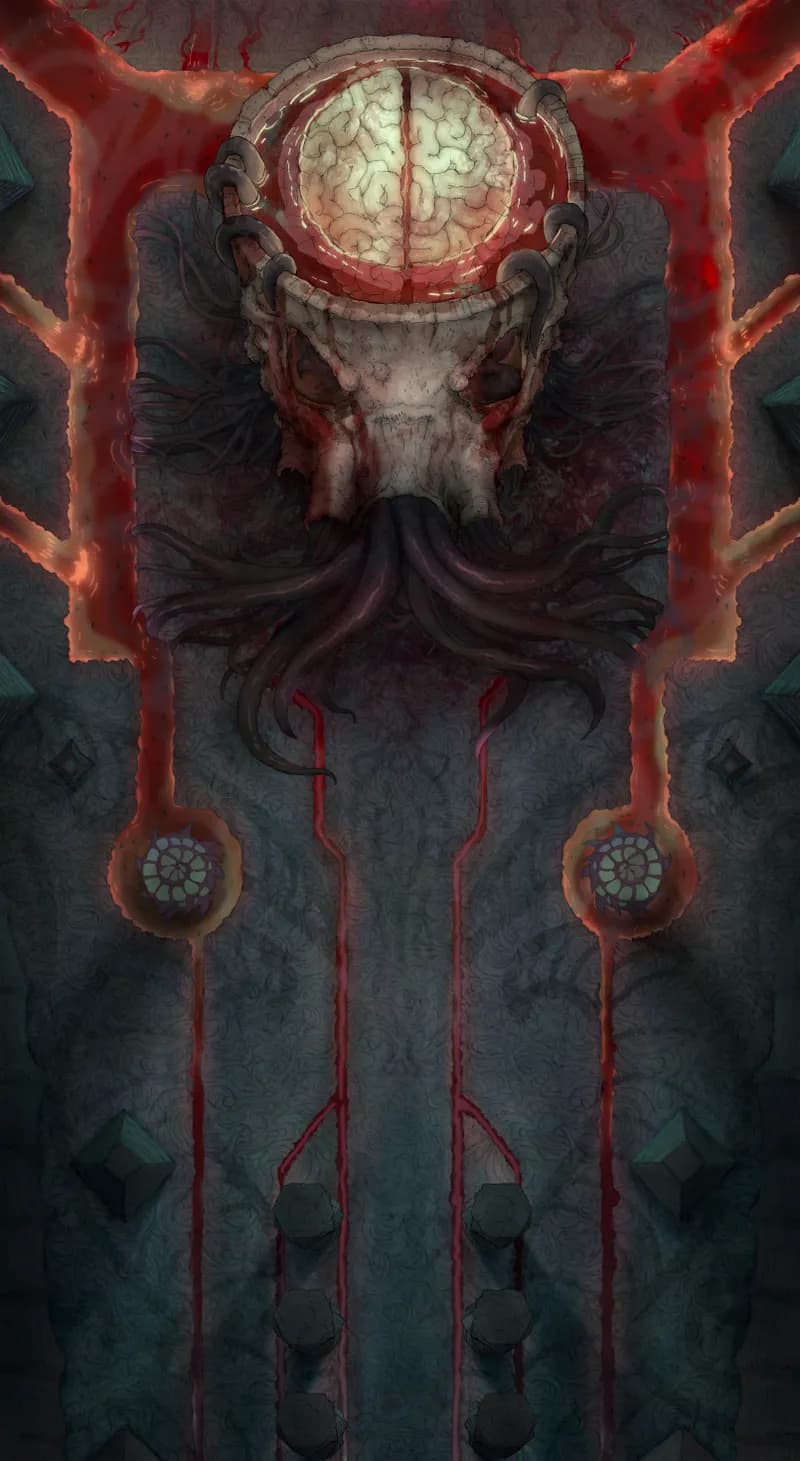 Elder Brain Lair map, Gore variant thumbnail