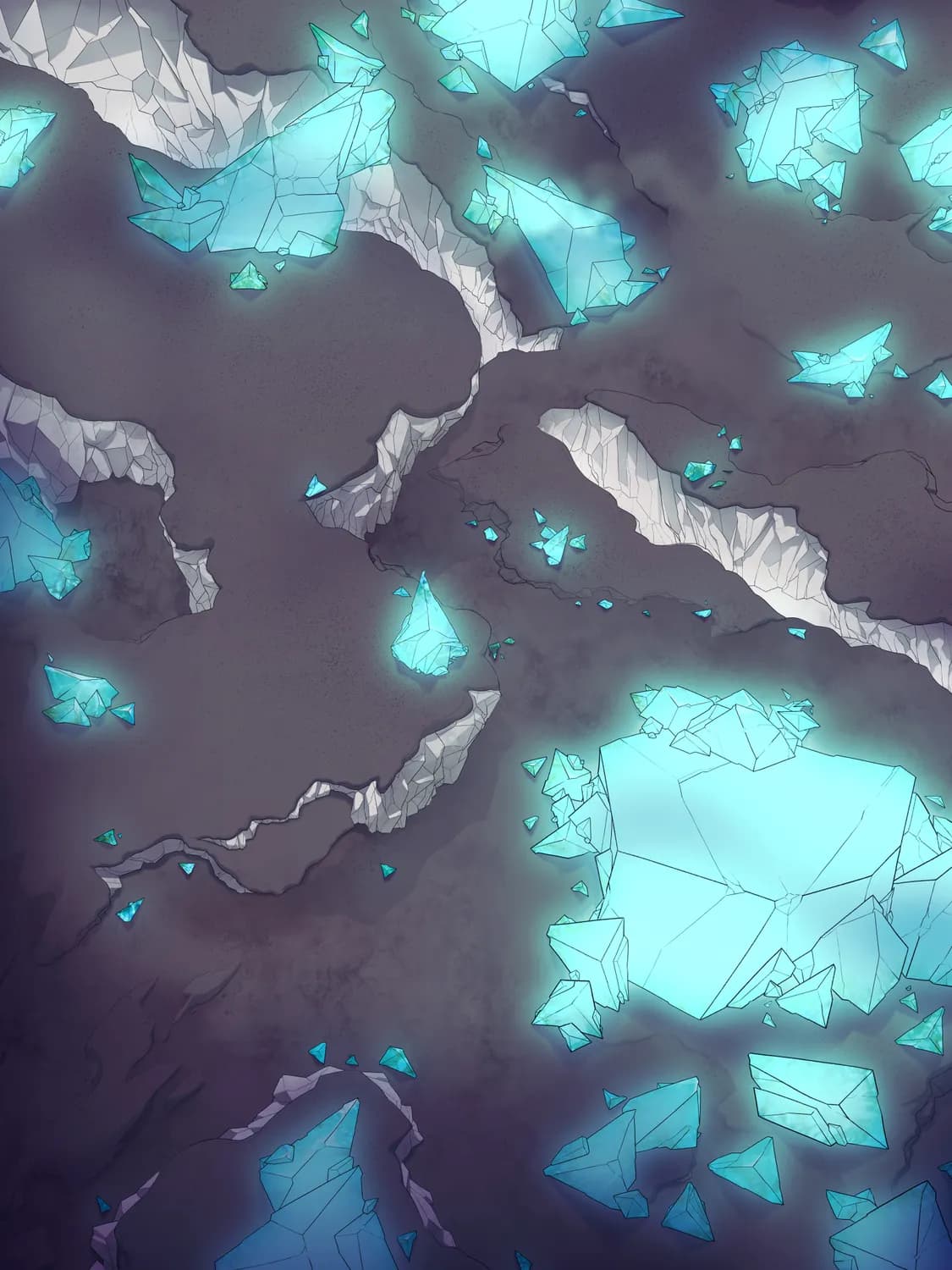 Megalith Gate map, Gem Valley variant thumbnail