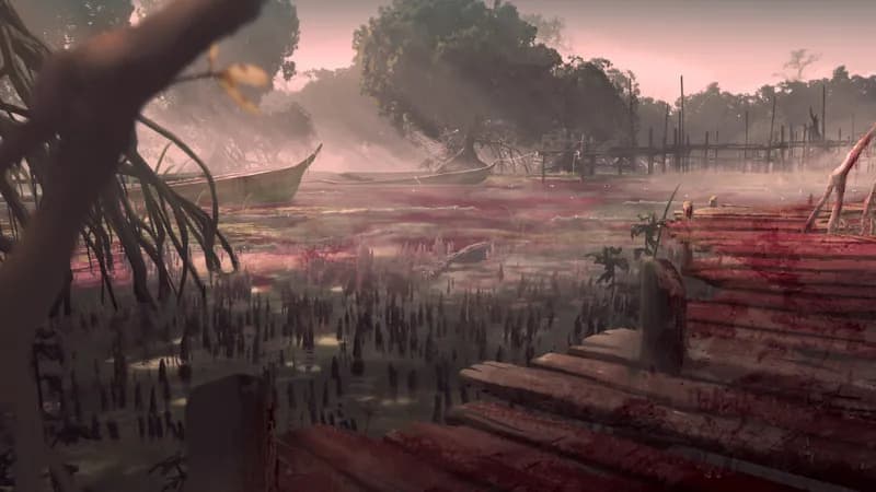Mangrove Forest map, Massacre variant