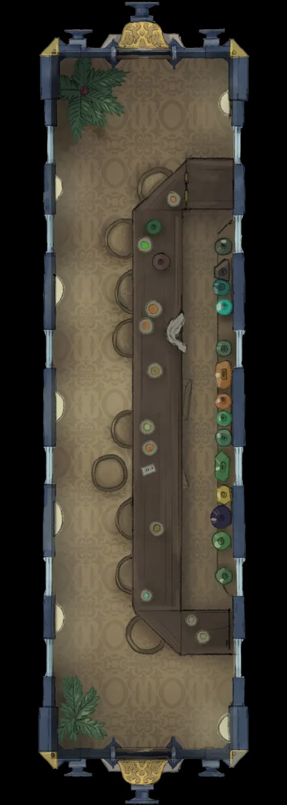 Lightning Rail Pt. 2 map, Bar Car variant thumbnail
