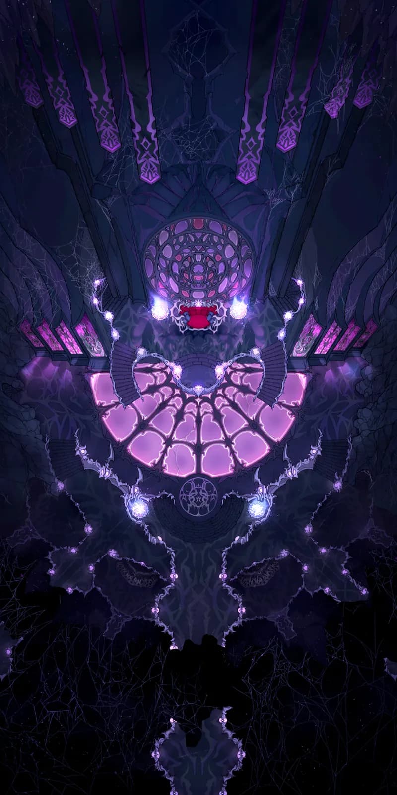 Spider Queen Throne map, Broken Bridge variant thumbnail
